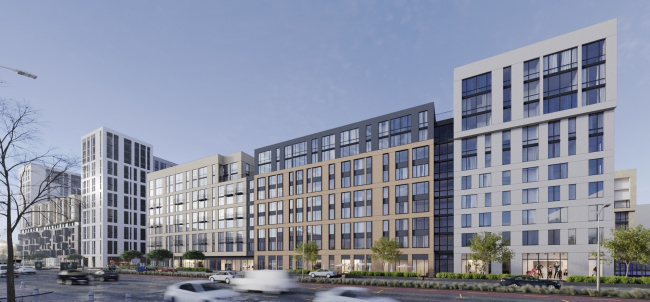 "Fayna Town" housing complex. First stage of construction � ARKHIMATIKA