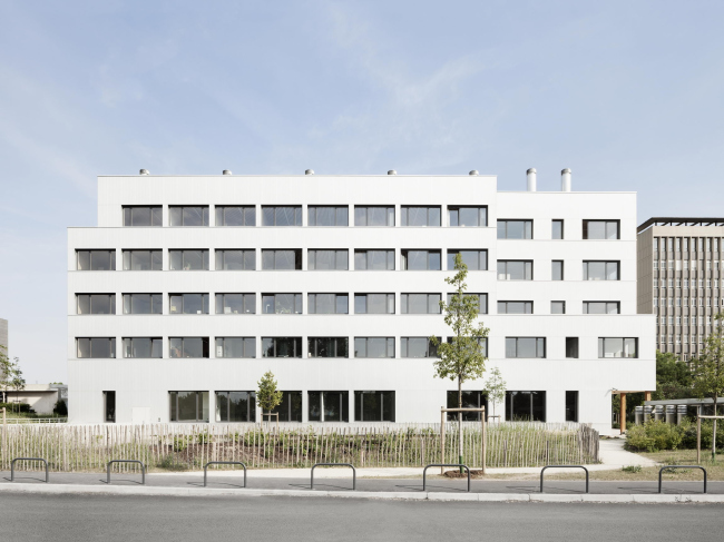 Здание имени Макса Вебера, Университет Париж X – Нантер © Schnepp Renou