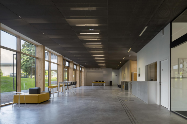 ������ ����� ����� ������, ����������� ����� X � ������ � Hervé Abbadie