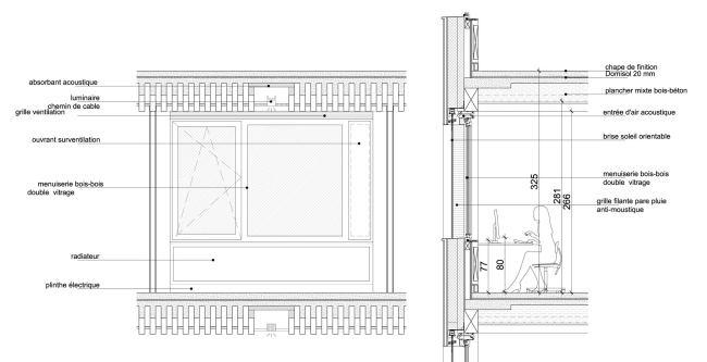 ������ ����� ����� ������, ����������� ����� X � ������ � Atelier Pascal Gontier