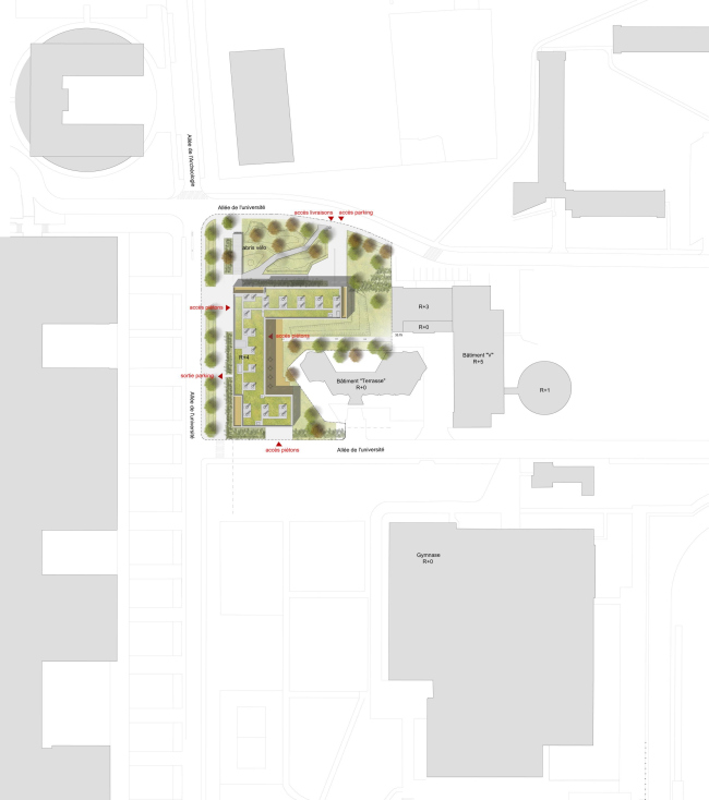 ������ ����� ����� ������, ����������� ����� X � ������ � Atelier Pascal Gontier