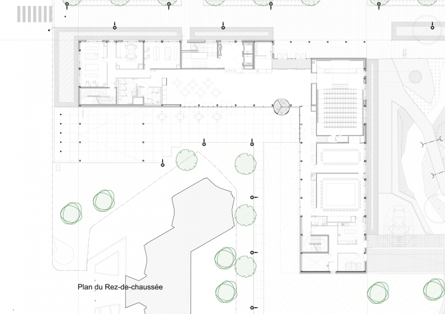 ������ ����� ����� ������, ����������� ����� X � ������ � Atelier Pascal Gontier