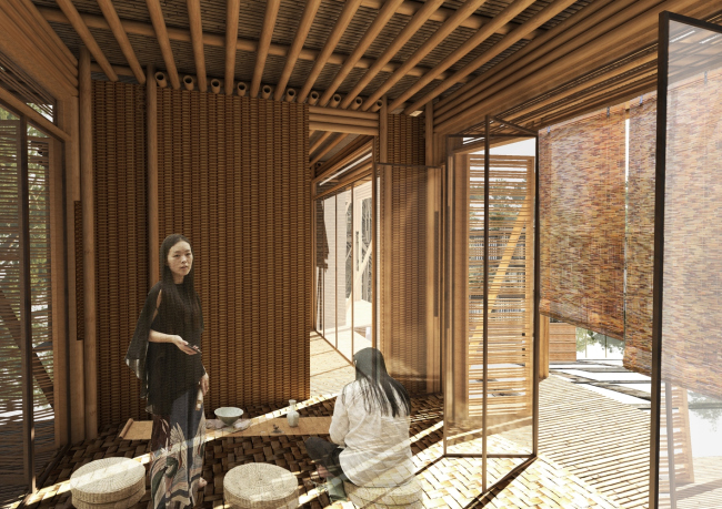   21  (21st Century Tulou). : 
 ,  ,  , .   Bee Breeders