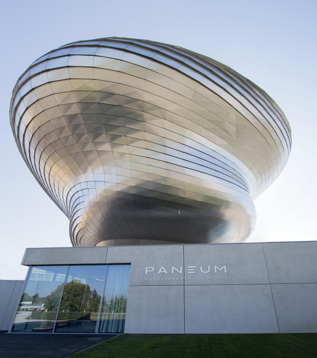 Посетительский центр Paneum © Markus Pillhofer