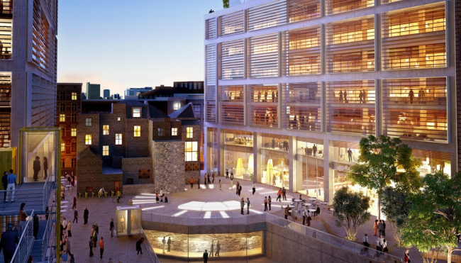 ����� �������� ������ � Perkins+Will