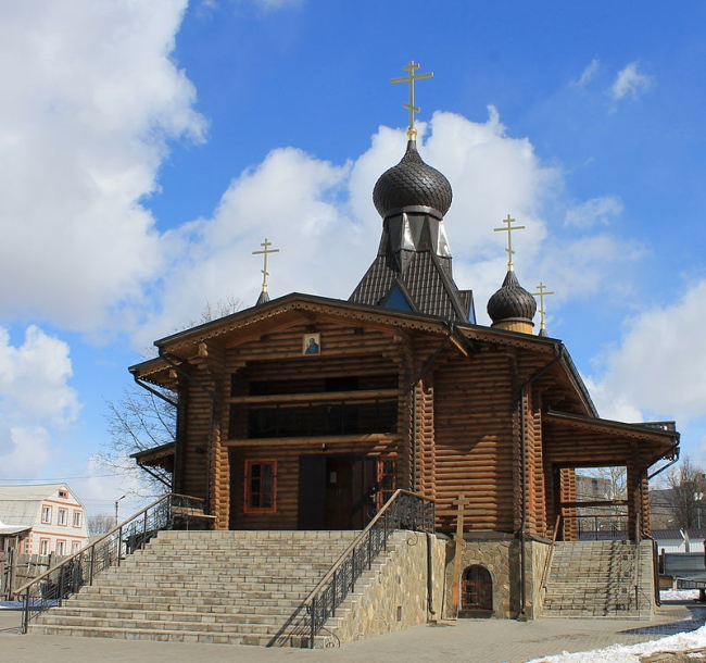 Церковь серафима саровского могилев сегодня фото