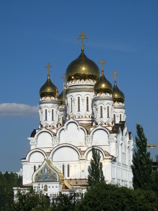 Спасо-Преображенский Собор в Тольятти. Фото: ShinePhantom via Wikimedia Commons. Лицензия CC BY-SA 3.0