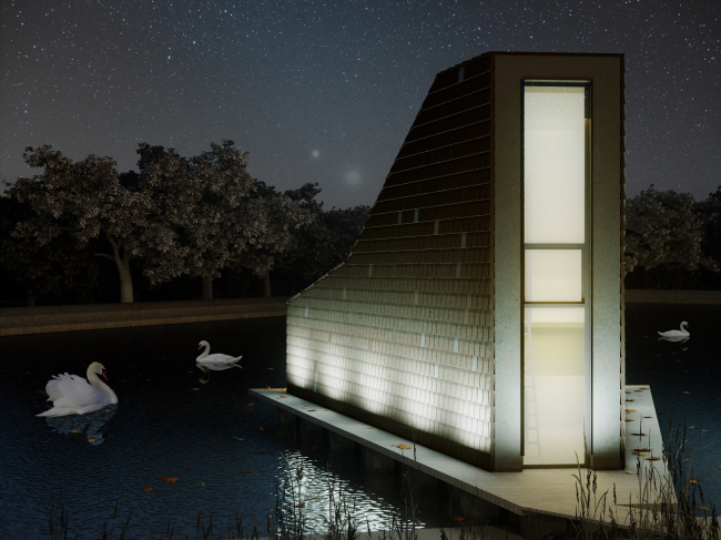 The project of landscaping the Golitsynsky Creek in the Gorky Park � People's Architect