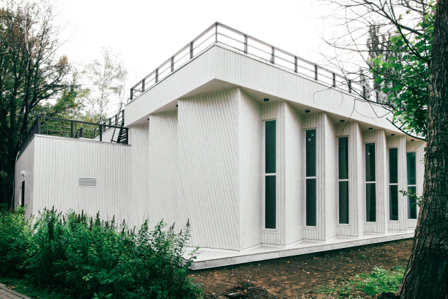 Pavilions in the Izmailovsky Park  People's Architect