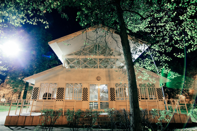 Pavilions in the Izmailovsky Park  People's Architect