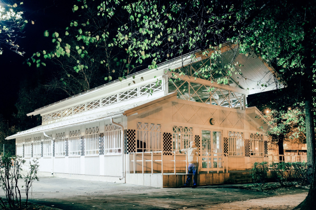 Павильоны в Измайловском парке © Архитектурное бюро «Народный архитектор»