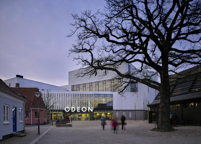Культурный центр Odeon © Kirstine Mengel