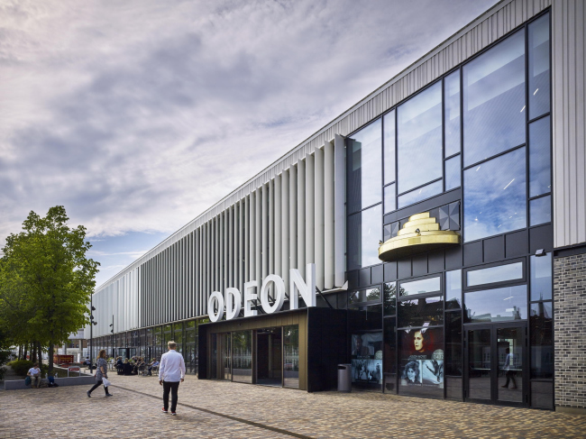 Культурный центр Odeon © Kirstine Mengel