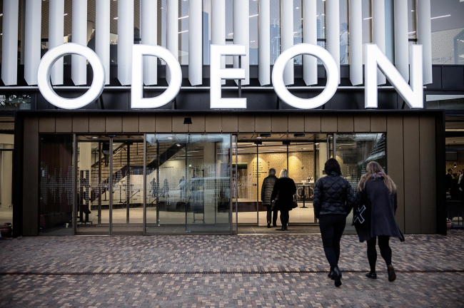 ���������� ����� Odeon � Jens Wognsen
