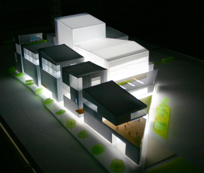 ���������� ����� Odeon � C.F. Møller 