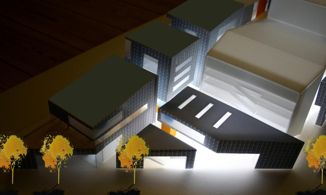 ���������� ����� Odeon � C.F. Møller 