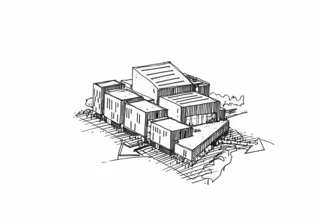 ���������� ����� Odeon � C.F. Møller 