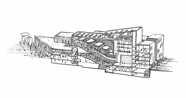 ���������� ����� Odeon � C.F. Møller 