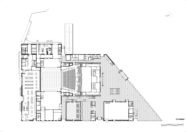 ���������� ����� Odeon � C.F. Møller 