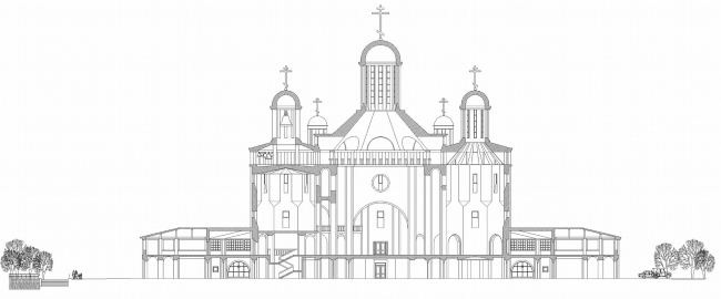 Кафедральный собор в Архангельске