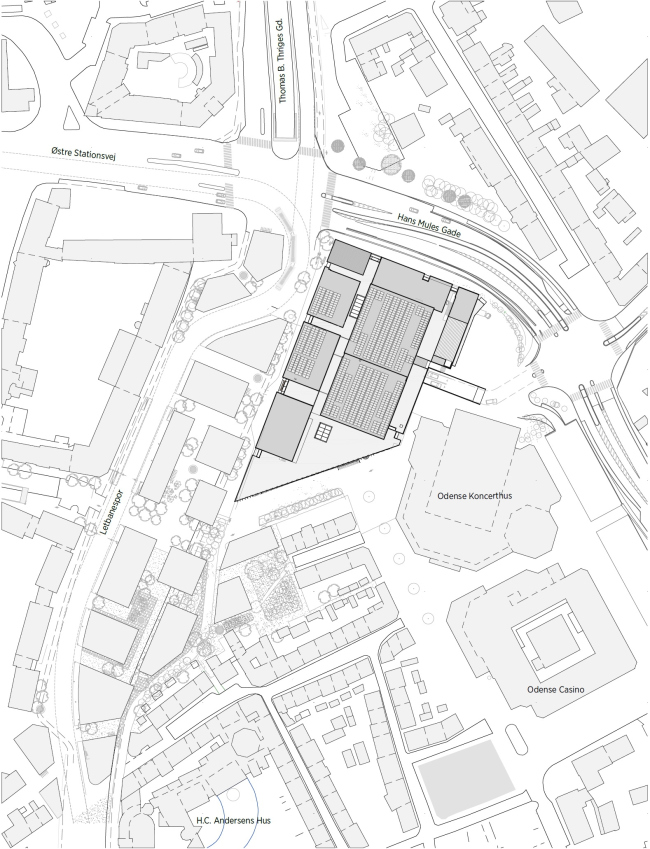 ���������� ����� Odeon � C.F. Møller 