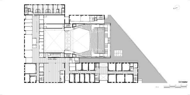 ���������� ����� Odeon � C.F. Møller 