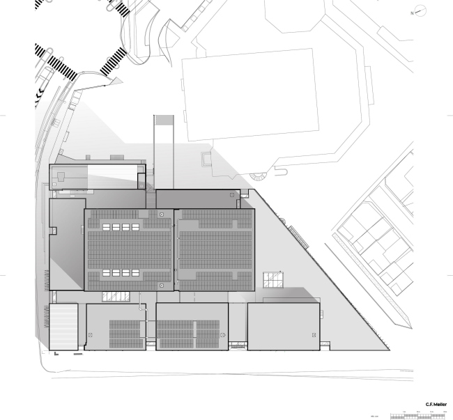 ���������� ����� Odeon � C.F. Møller 