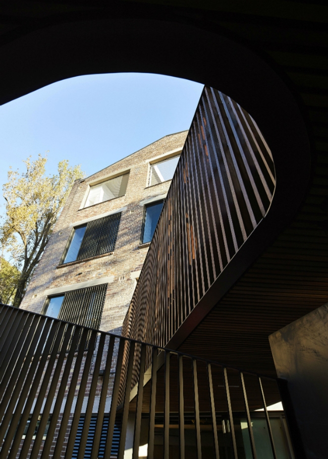 ����� ������� �������� ���������� ������ (���������). 
Andrew Burges Architects. ����������� ������������� WAF