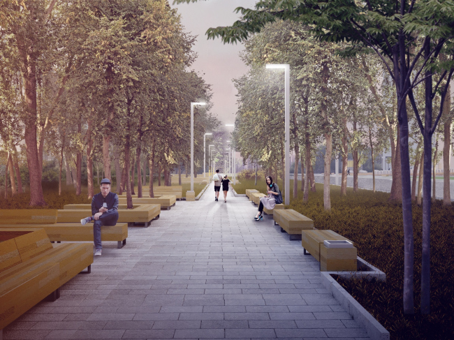Landscaping the city center of Troitsk � People's Architect