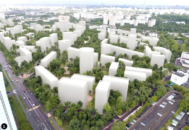 ��������� ��������� ������������ ������ � �� �������, ������� � �������� + Valode & Pistre Architectes