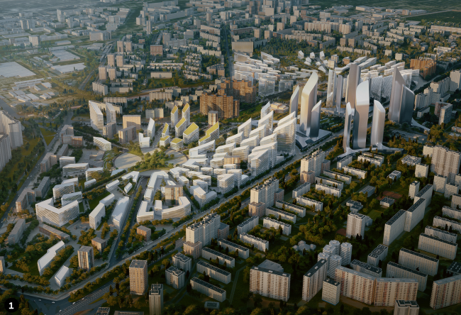 ��������� ��������� ������ ��������� � Zaha Hadid Architects