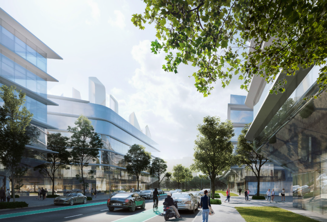 ��������� ��������� ������ ��������� � Zaha Hadid Architects