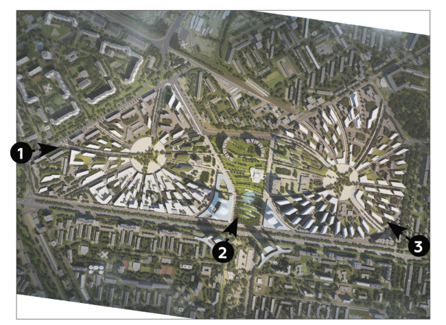 ��������� ��������� ������ ��������� � Zaha Hadid Architects