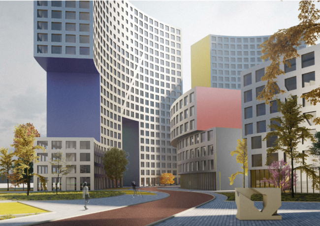 ��������� ��������� ������ ��������� ����������� � �� ������ + Steven Holl Architects