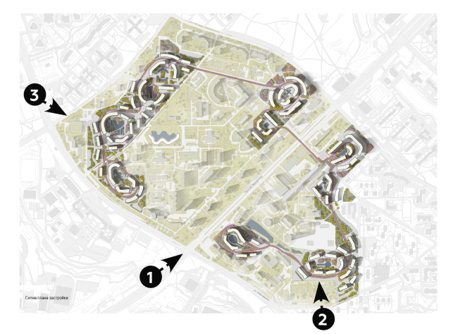 ��������� ��������� ������ ��������� ����������� � �� ������ + Steven Holl Architects