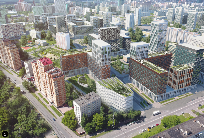 ��������� ��������� ������ ��������-�������� � UNK project + Nikken Sekkei