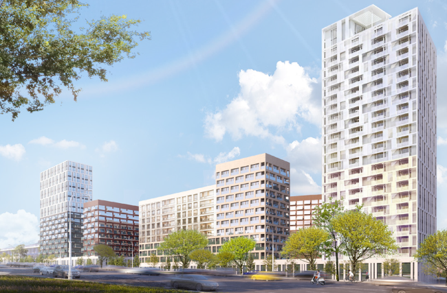 ��������� ��������� ������ ��������-�������� � UNK project + Nikken Sekkei