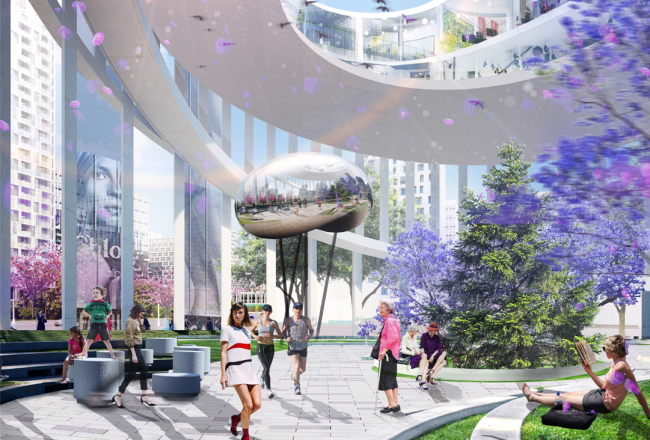 ��������� ��������� ������ ��������-�������� � UNK project + Nikken Sekkei