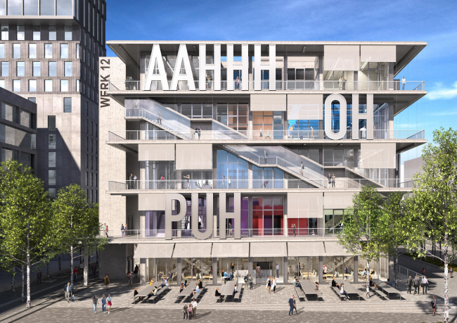 ������ WERK12 � MVRDV
