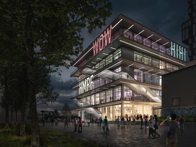 ������ WERK12 � MVRDV