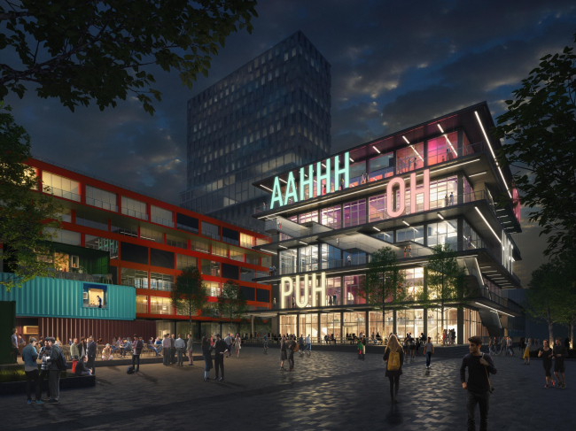 ������ WERK12 � MVRDV