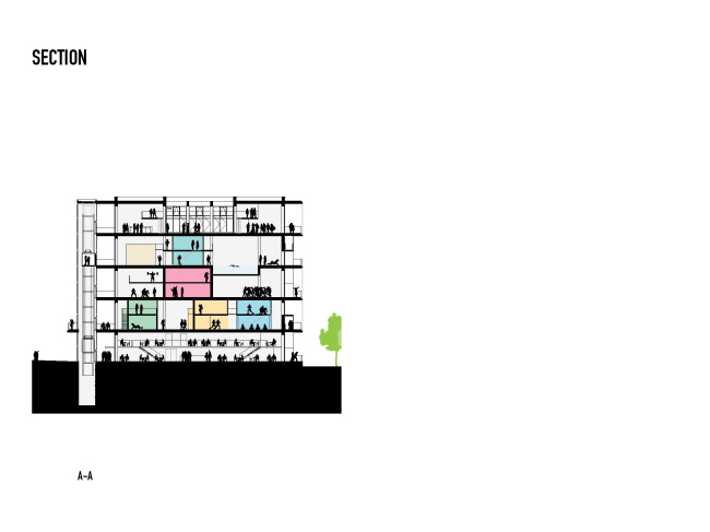 ������ WERK12 � MVRDV