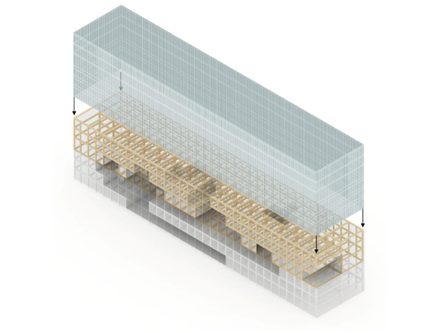 �������� Magasin 113 � MVRDV