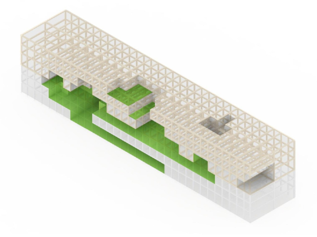 �������� Magasin 113 � MVRDV