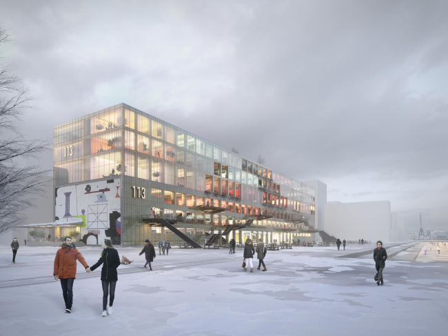 �������� Magasin 113 � MVRDV