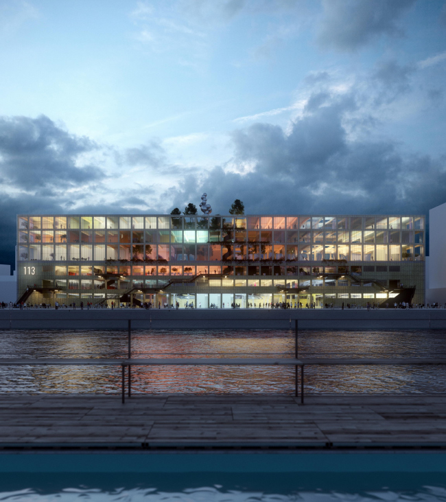 �������� Magasin 113 � MVRDV