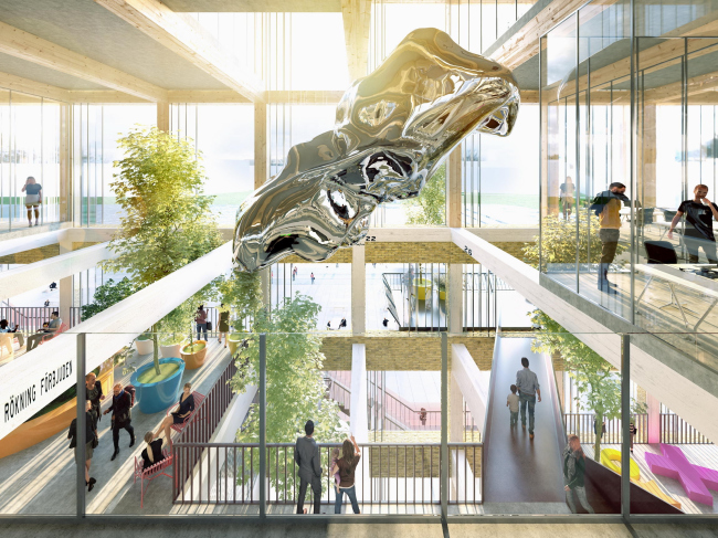 �������� Magasin 113 � MVRDV