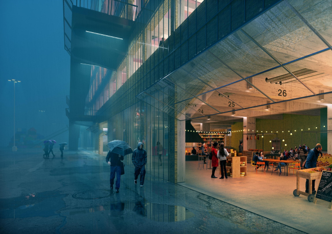 �������� Magasin 113 � MVRDV