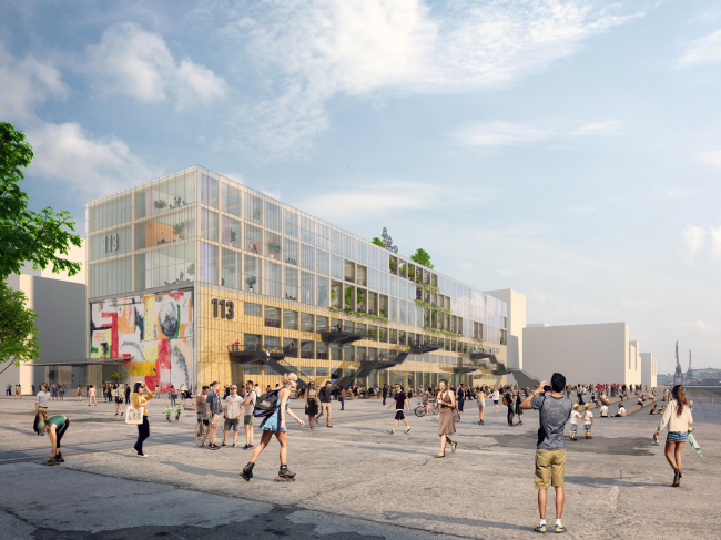 �������� Magasin 113 � MVRDV