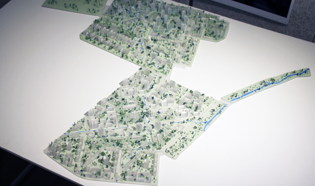 ��������� ��������� ������������ ������ � �� �������, ������� � �������� + Valode & Pistre Architectes. ���������� � ���� ����������, ����.��